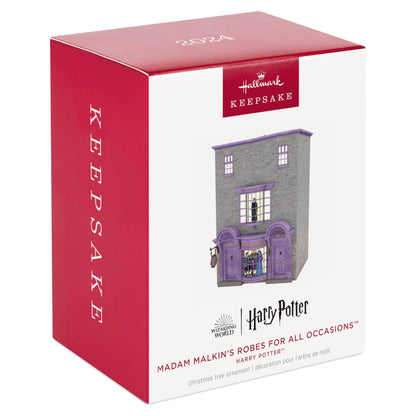 Hallmark Keepsake Christmas Ornament 2024, Harry Potter Madam Malkin's Robes for All Occasions, Gifts for Harry Potter Fans