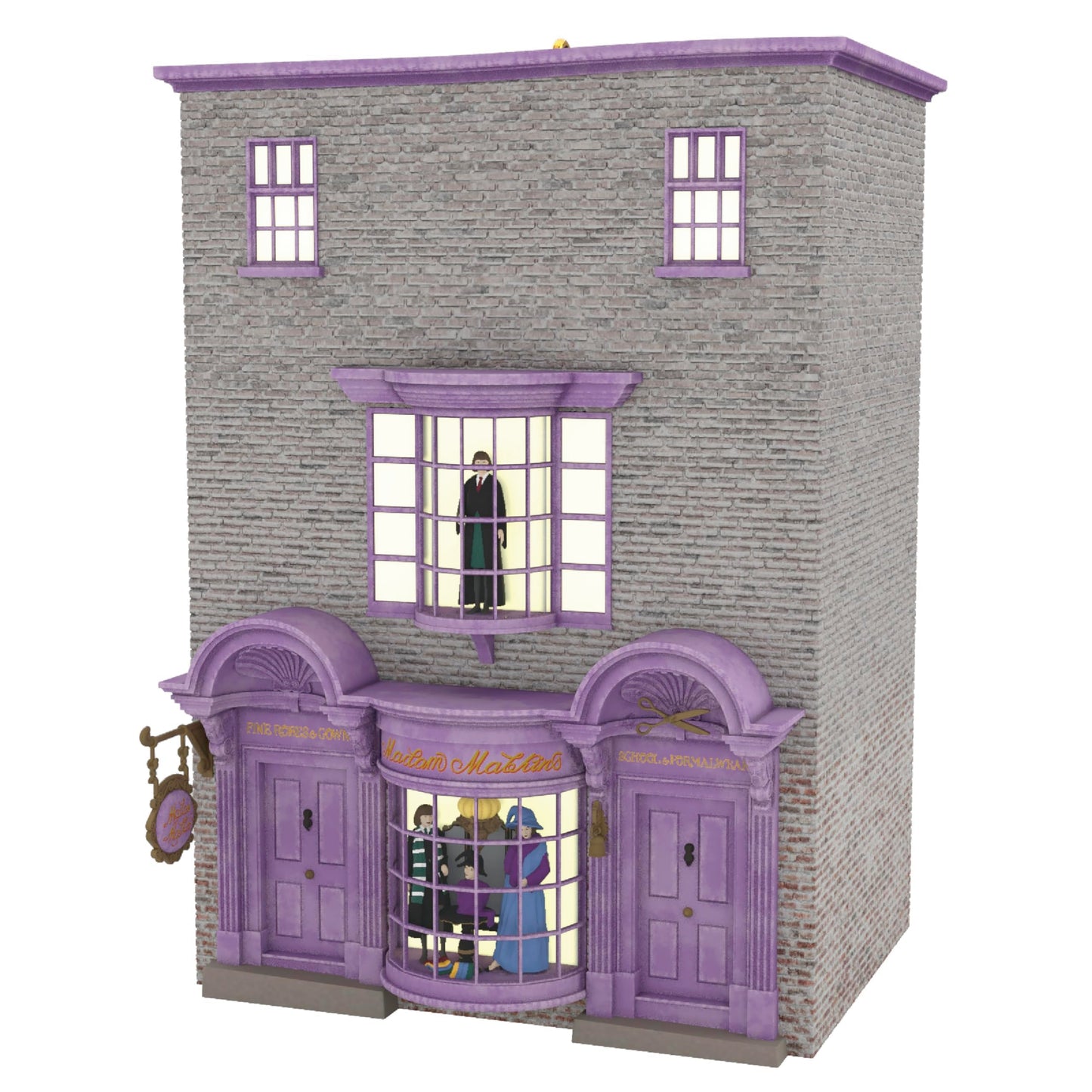 Hallmark Keepsake Christmas Ornament 2024, Harry Potter Madam Malkin's Robes for All Occasions, Gifts for Harry Potter Fans