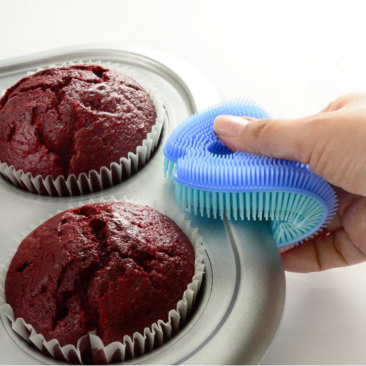 Norpro Fish Silicone Dish Brush