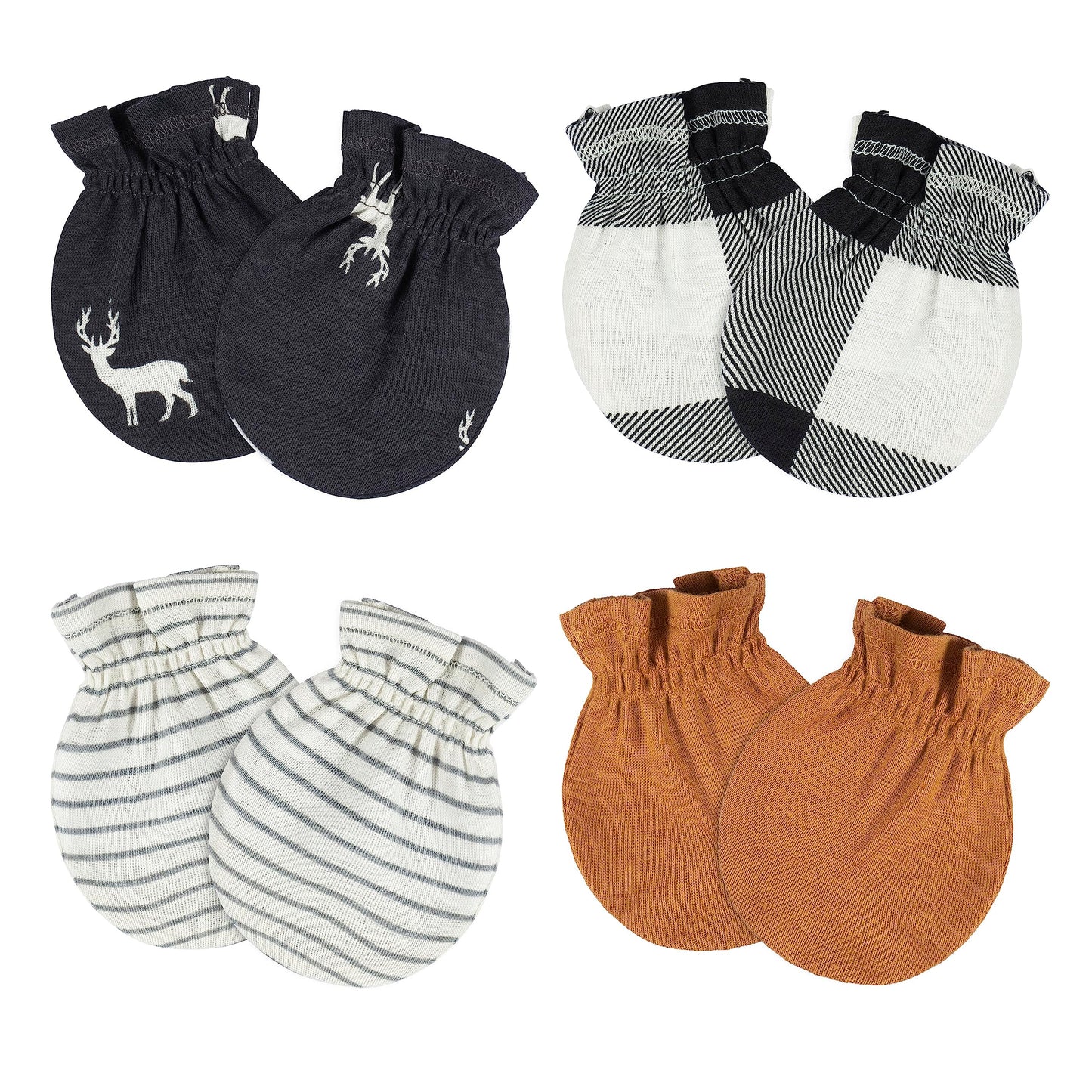 Gerber Baby Boys 12 Piece Layette Gift Set, Brown Deer, 0-3 Months