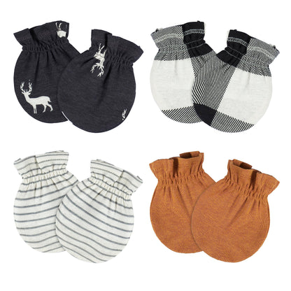 Gerber Baby Boys 12 Piece Layette Gift Set, Brown Deer, 0-3 Months