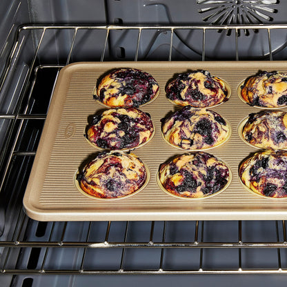 OXO Good Grips Non-Stick Pro 12 Cup Muffin Pan
