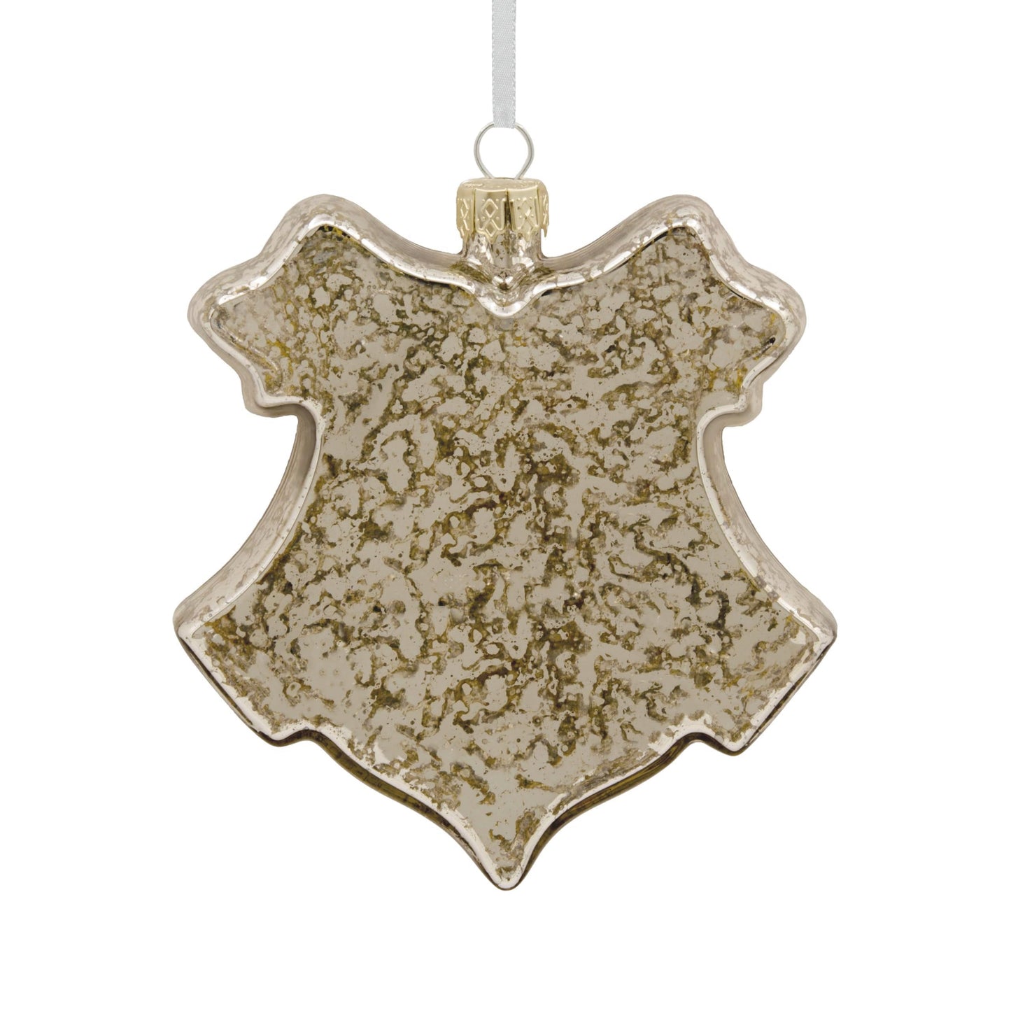 Hallmark Harry Potter Hogwarts Crest Christmas Ornament, Blown Glass