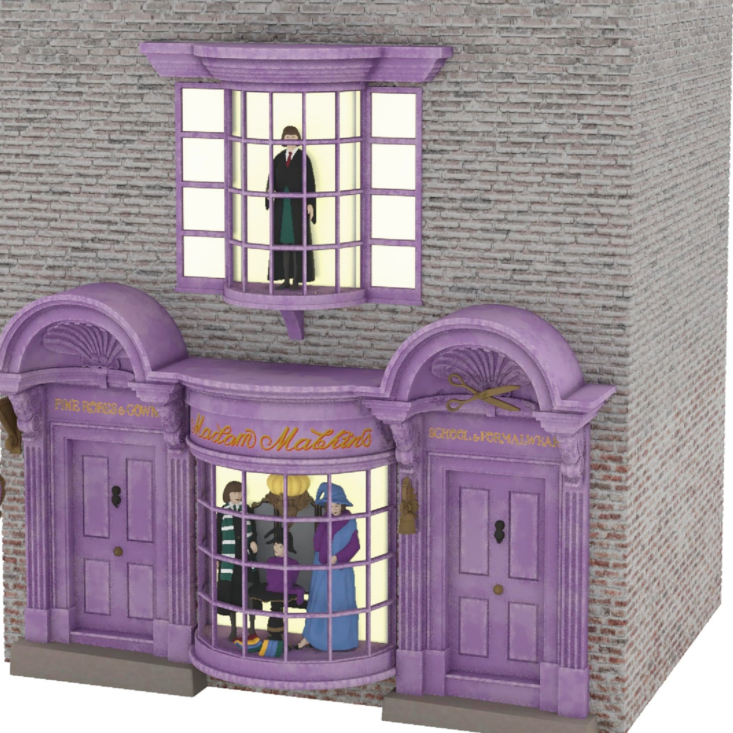 Hallmark Keepsake Christmas Ornament 2024, Harry Potter Madam Malkin's Robes for All Occasions, Gifts for Harry Potter Fans